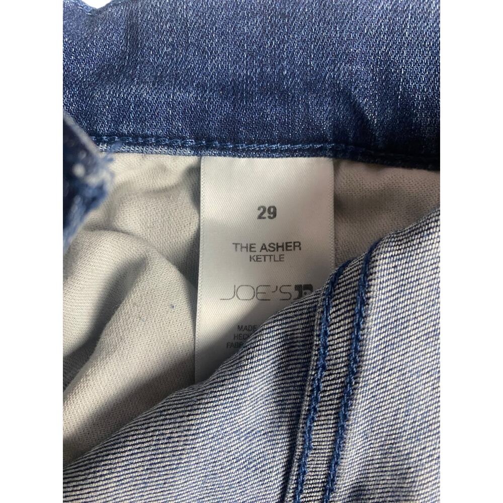 Joe's Jeans Kietic-Luxe Asher Slim Fit Stretch Jeans | Men's 29 Kettle NWT - Picture 8 of 8